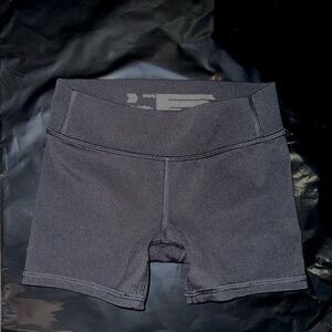 (Kids bundle) 2 pair of black shorts for cheer or soccer